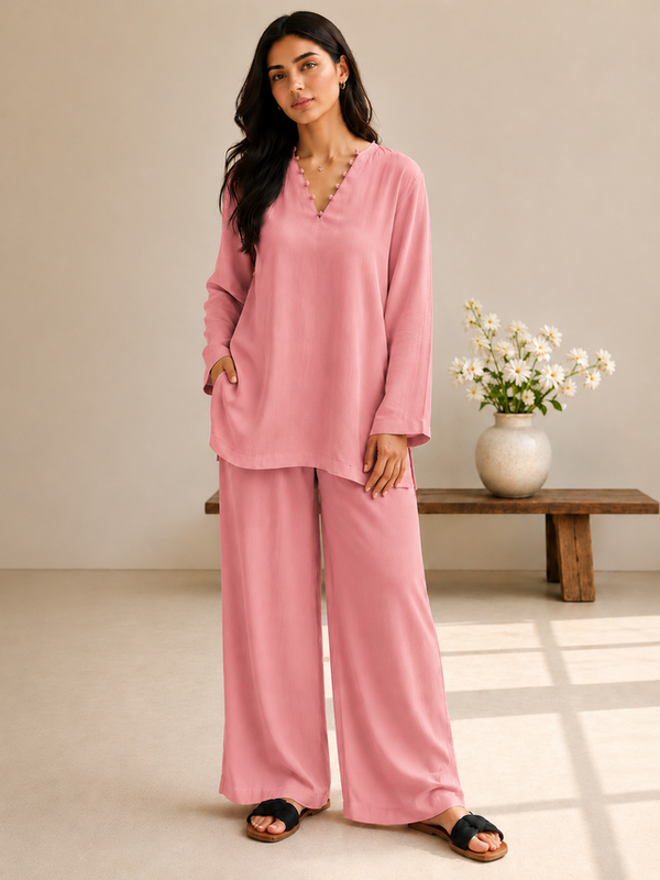 Indibelle Relaxed-Fit Co-ord Set