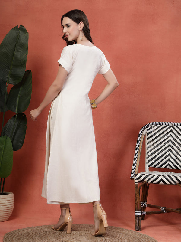 Indibelle Linen Touch Co-ord Set