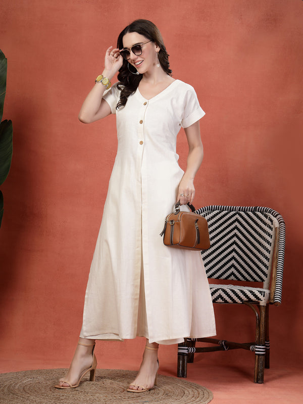 Indibelle Linen Touch Co-ord Set