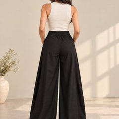 Indibelle Linen Blend Trouser