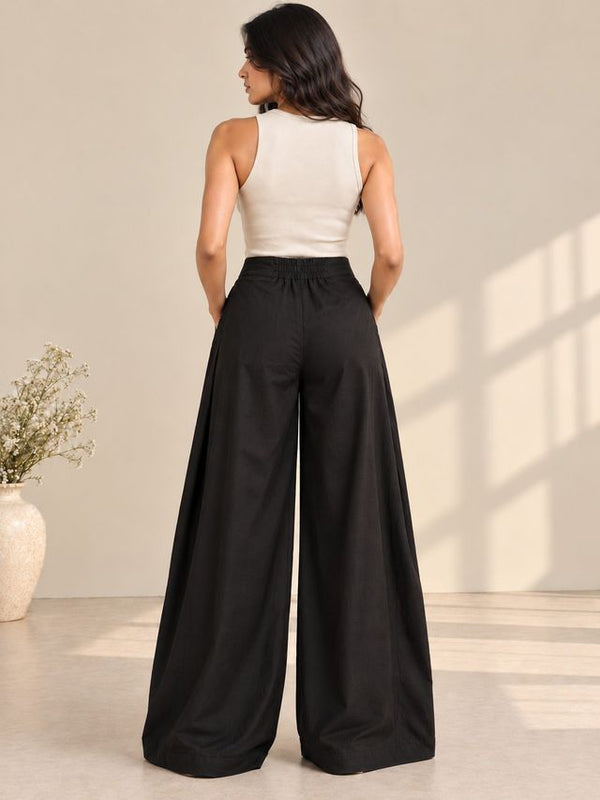 Indibelle Linen Blend Trouser