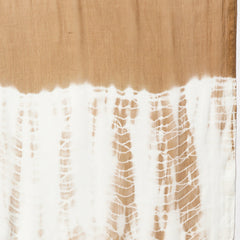 Indibelle Tie-Dye Chiffon Dupatta (Brown)