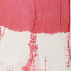 Indibelle Tie-Dye Chiffon Dupatta (Pink)