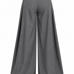 Indibelle Overlap Wide--Leg Trousers