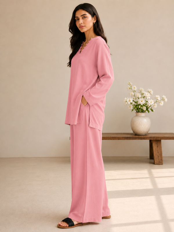 Indibelle Relaxed-Fit Co-ord Set
