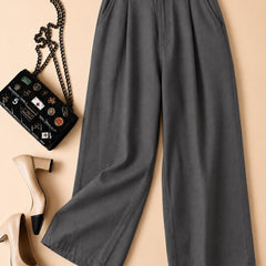 Women's Wide-Leg Trousers
