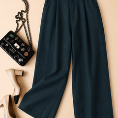 Women's Wide-Leg Trousers