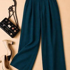 Women's Wide-Leg Trousers