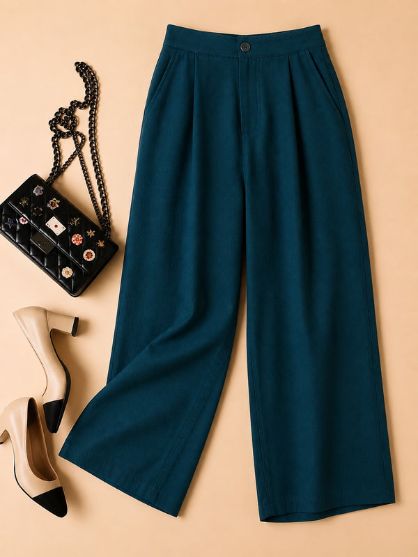 Women's Wide-Leg Trousers