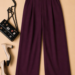 Women's Wide-Leg Trousers