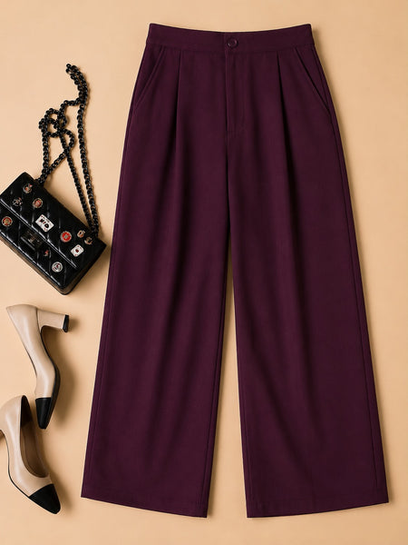 Women's Wide-Leg Trousers