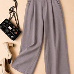 Women's Wide-Leg Trousers