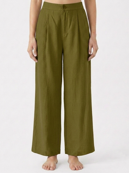 Women Wide-Leg Trousers