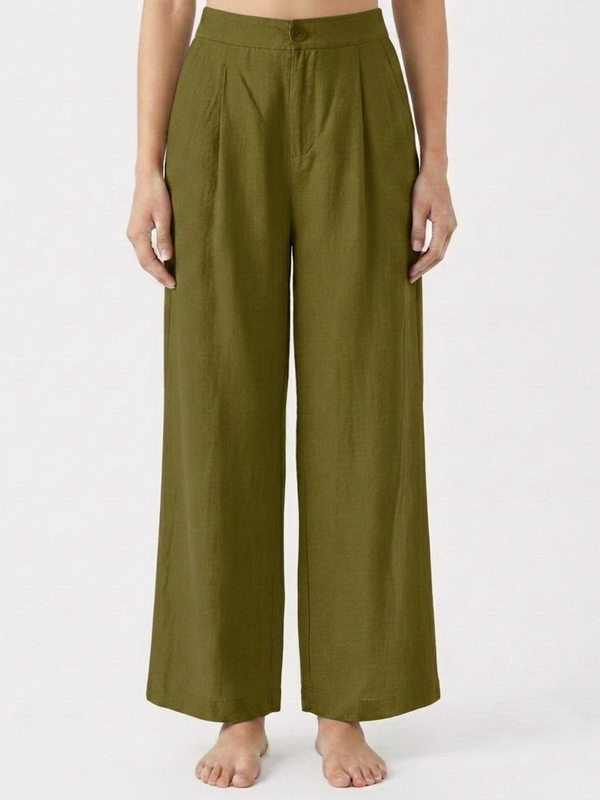 Women Wide-Leg Trousers
