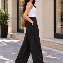 Indibelle Linen Blend Barrel Trouser