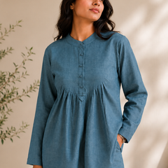 Indibelle Linen-Touch Relaxed Fit Co-ord Set