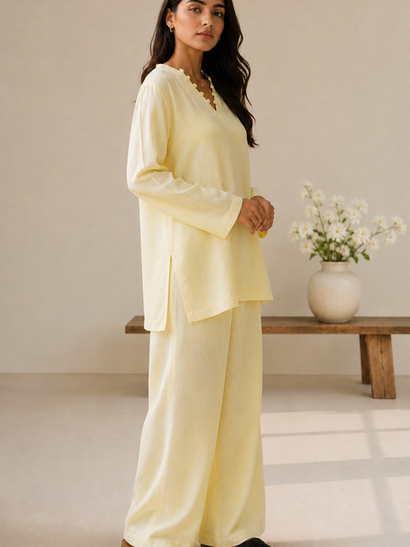 Indibelle Relaxed-Fit Co-ord Set