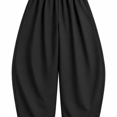 Indibelle Linen Blend Barrel Trouser