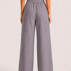Women  Wide-Leg Trousers