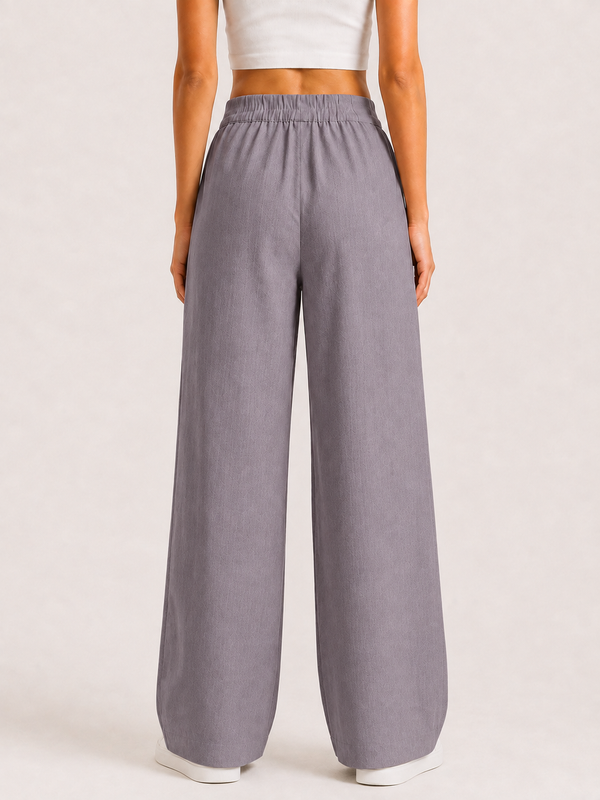 Women  Wide-Leg Trousers