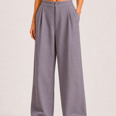 Women  Wide-Leg Trousers