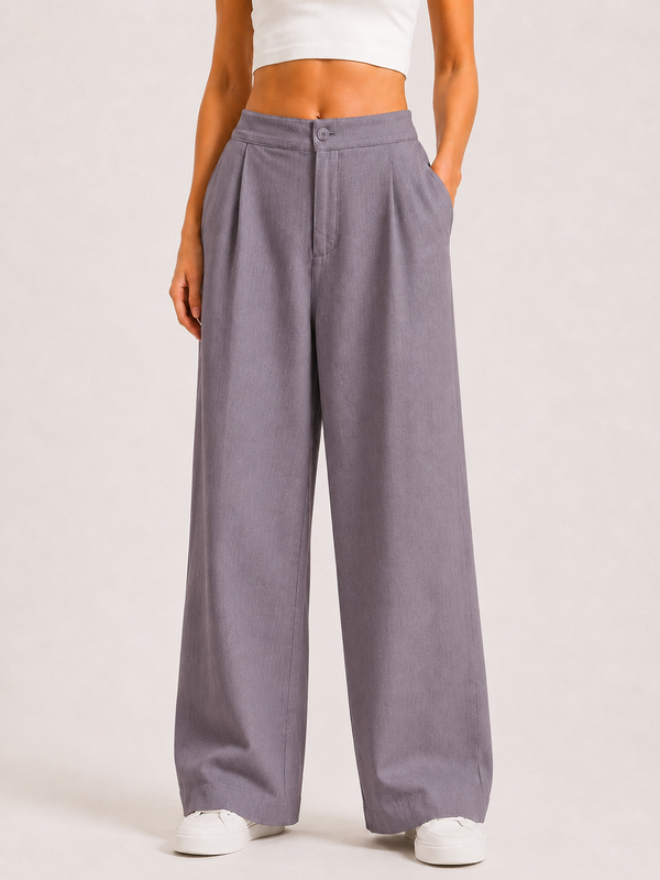 Women  Wide-Leg Trousers
