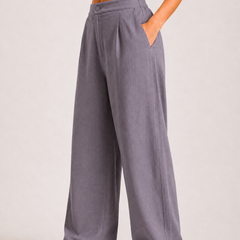 Women  Wide-Leg Trousers
