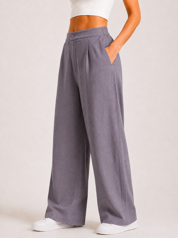 Women  Wide-Leg Trousers