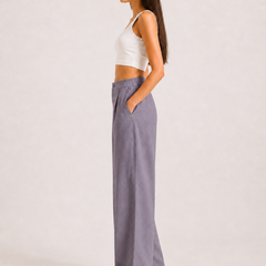 Women  Wide-Leg Trousers