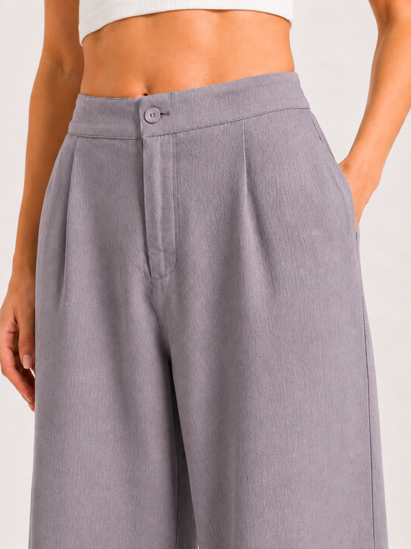 Women  Wide-Leg Trousers
