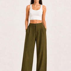 Women  Wide-Leg Trousers