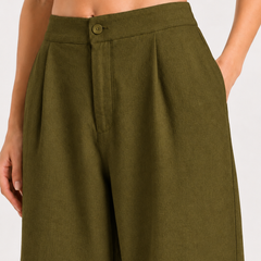 Women  Wide-Leg Trousers