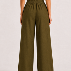 Women  Wide-Leg Trousers