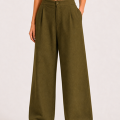 Women  Wide-Leg Trousers