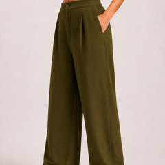 Women  Wide-Leg Trousers