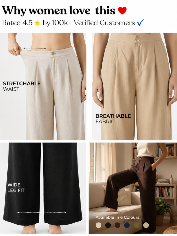 Women Wide-Leg Trousers