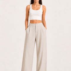Women  Wide-Leg Trousers