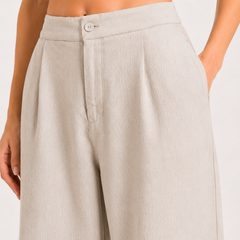 Women  Wide-Leg Trousers