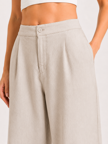 Women  Wide-Leg Trousers