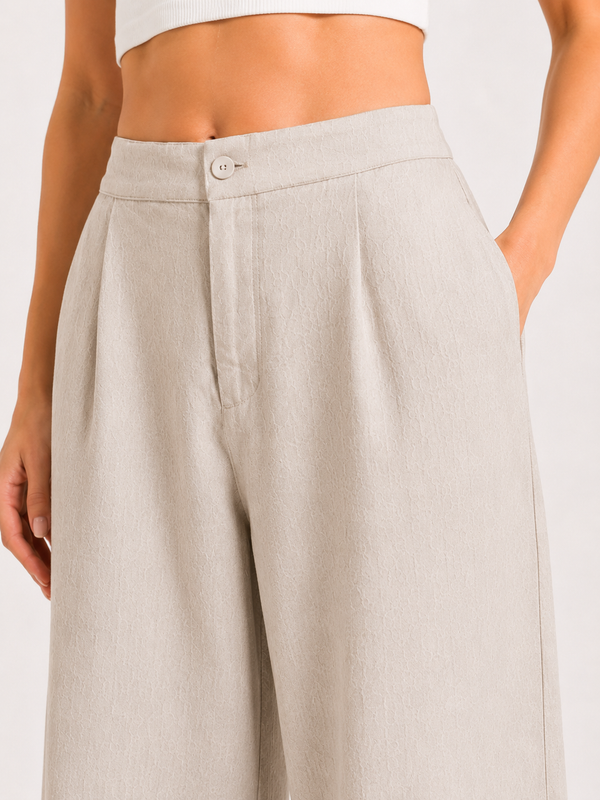 Women  Wide-Leg Trousers