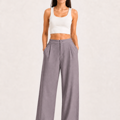 Women  Wide-Leg Trousers