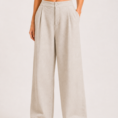 Women  Wide-Leg Trousers