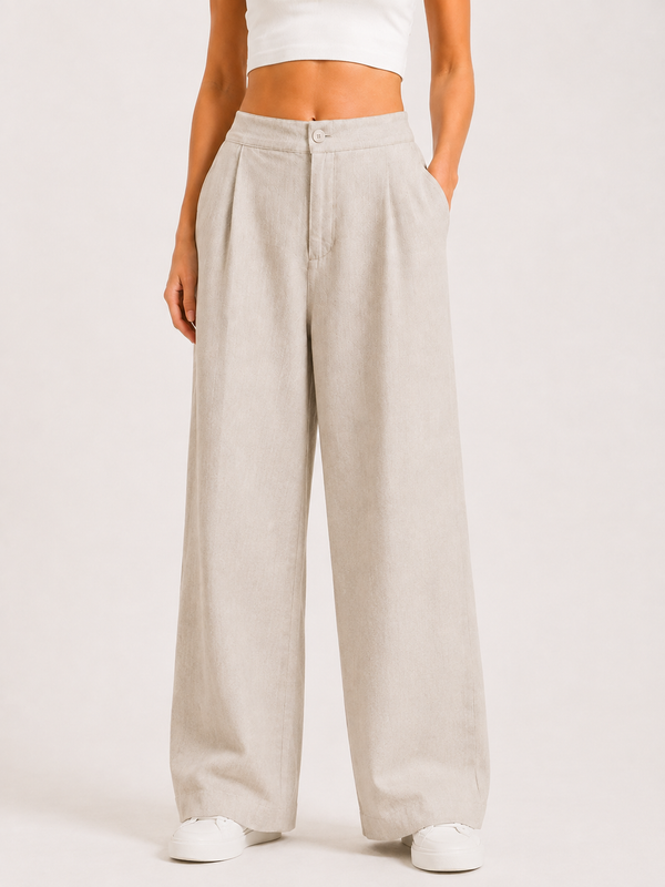 Women  Wide-Leg Trousers