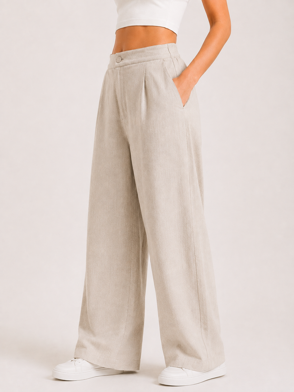 Women  Wide-Leg Trousers