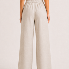 Women  Wide-Leg Trousers