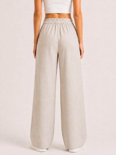 Women  Wide-Leg Trousers