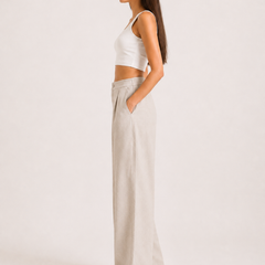 Women  Wide-Leg Trousers