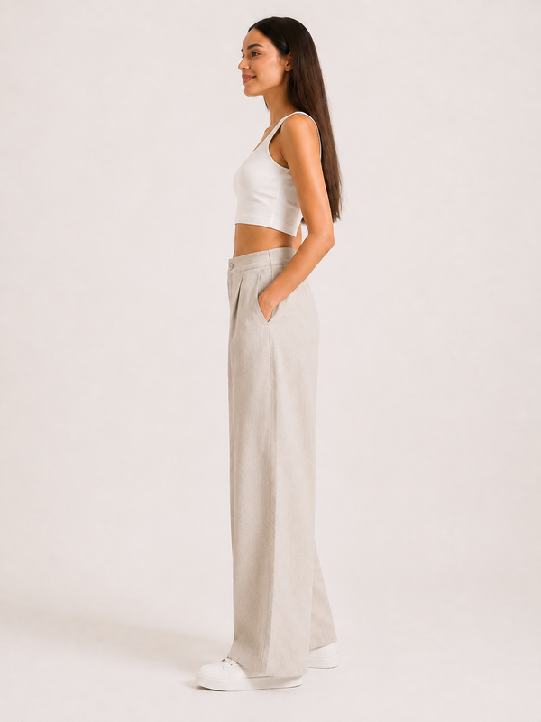 Women  Wide-Leg Trousers