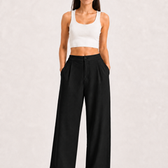 Women  Wide-Leg Trousers