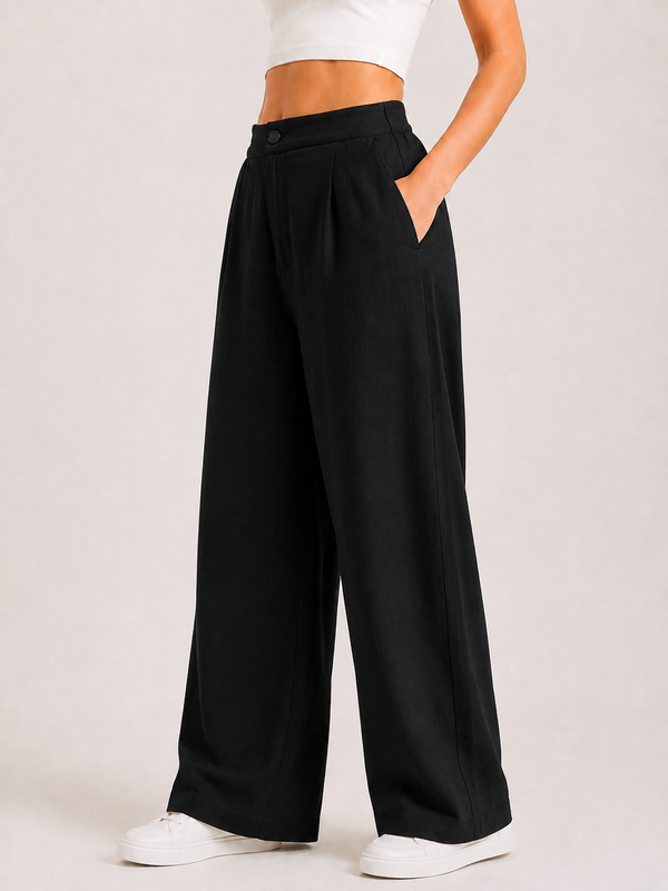 Women  Wide-Leg Trousers